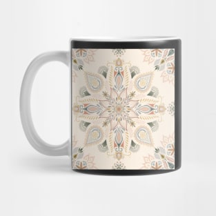 Paisley mandala Mug